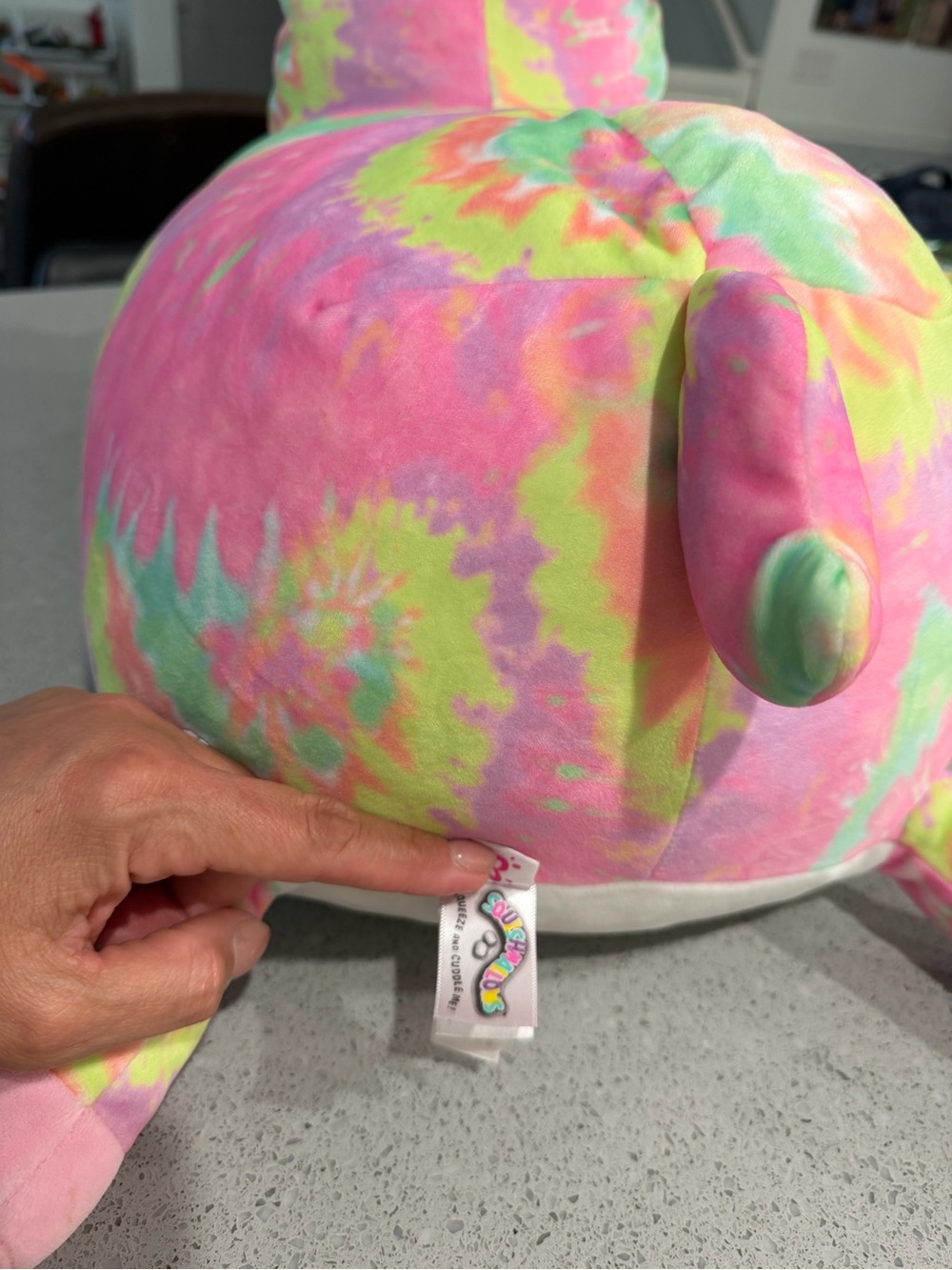 Josie the Llama Squishmallow (jumbo) - Picture 4 of 6